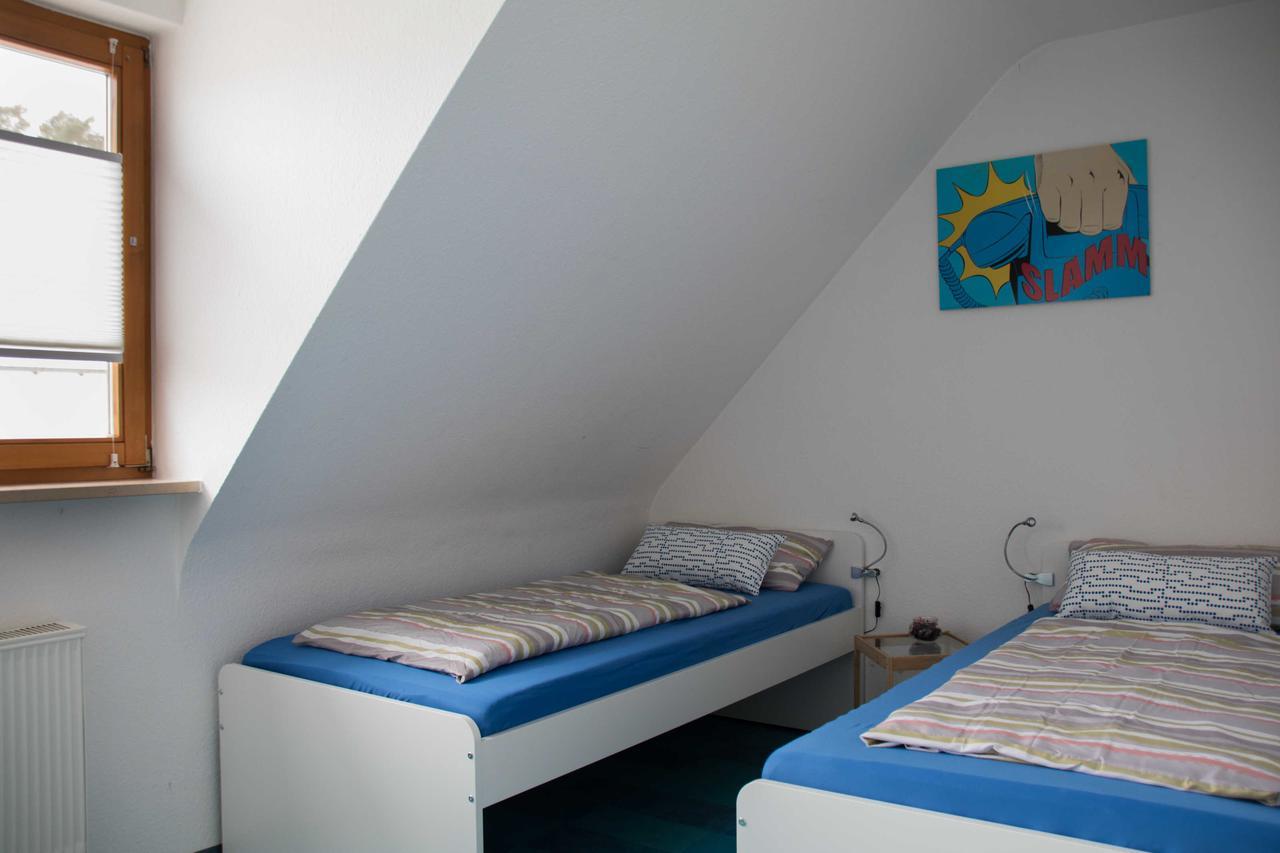 Ferienwohnung Weiher - Naehe Nuernberg / Messe Schwanstetten 외부 사진