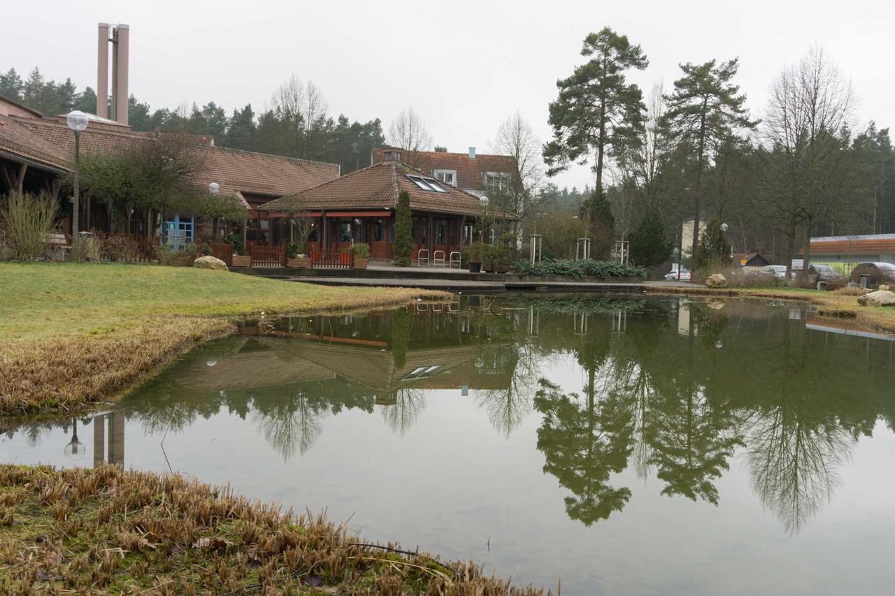 Ferienwohnung Weiher - Naehe Nuernberg / Messe Schwanstetten 외부 사진
