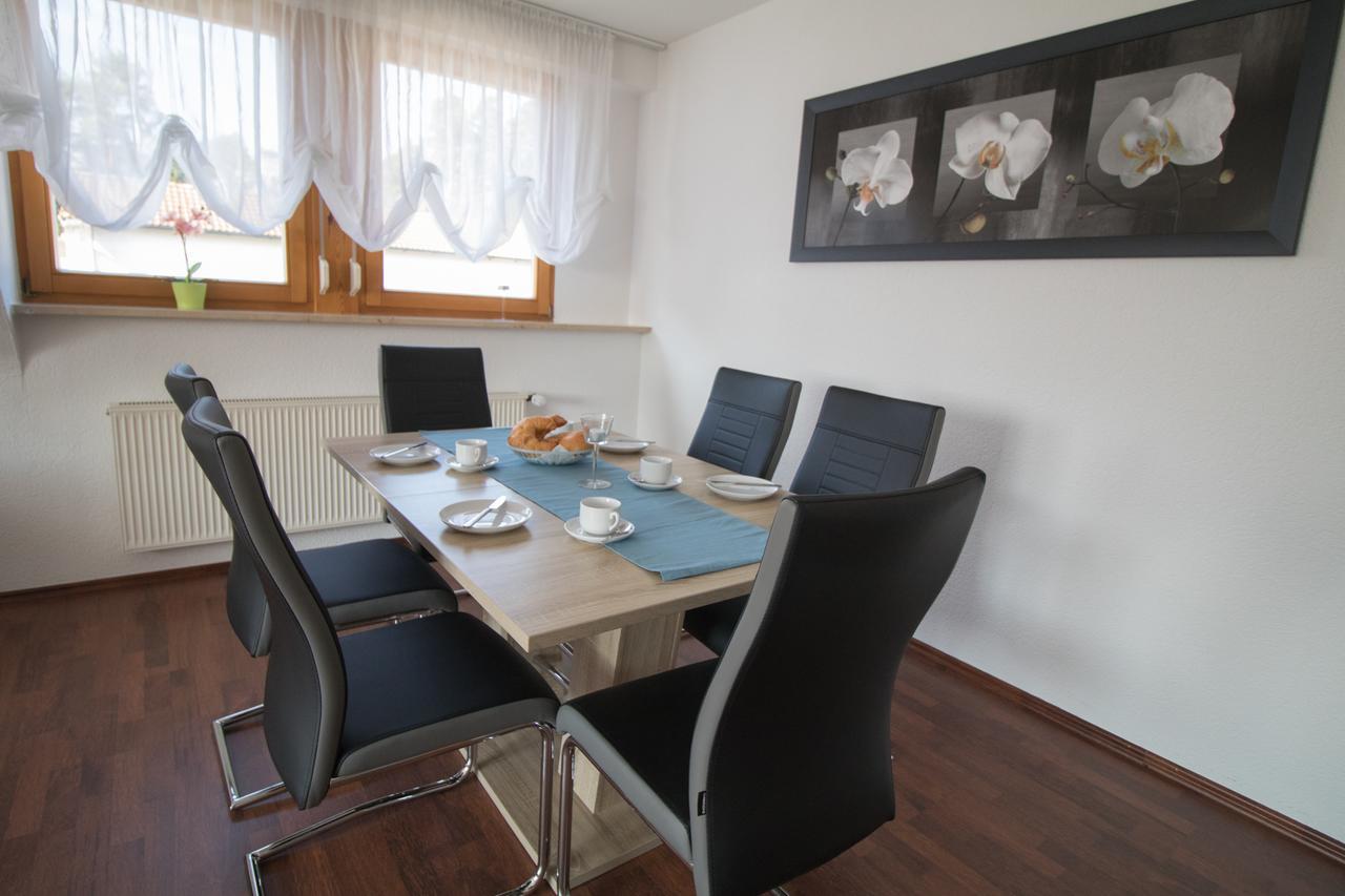 Ferienwohnung Weiher - Naehe Nuernberg / Messe Schwanstetten 외부 사진