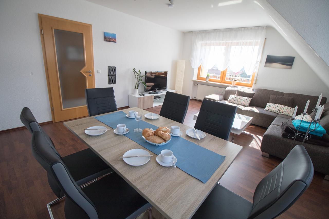 Ferienwohnung Weiher - Naehe Nuernberg / Messe Schwanstetten 외부 사진
