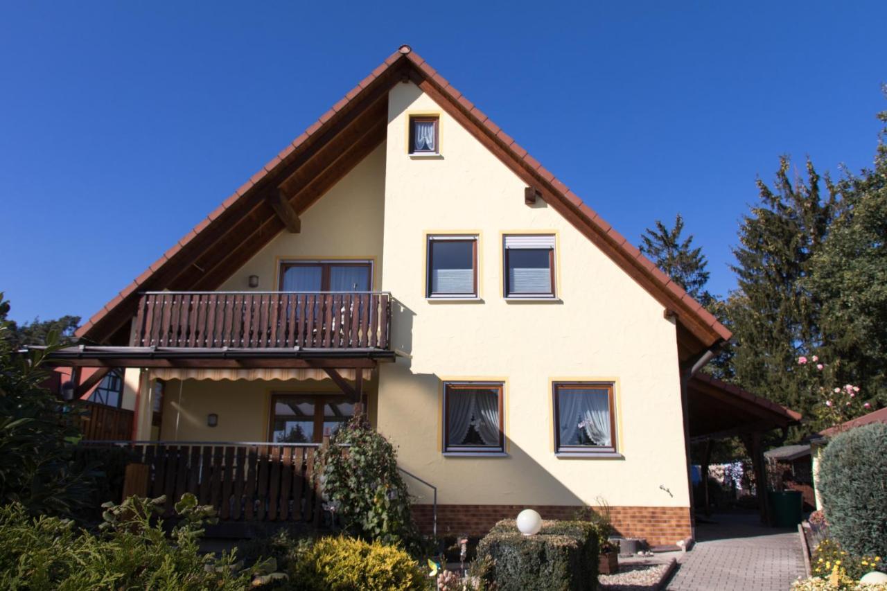 Ferienwohnung Weiher - Naehe Nuernberg / Messe Schwanstetten 외부 사진